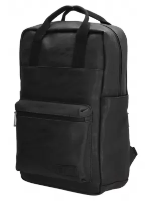 Batoh ENRICO BENETTI ROTTERDAM 13 NOTEBOOK BACKPACK BLACK
