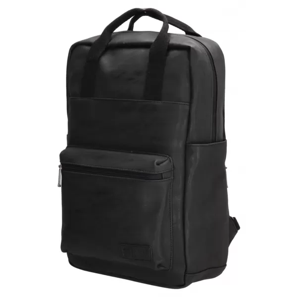  Batoh ENRICO BENETTI ROTTERDAM 13 NOTEBOOK BACKPACK BLACK 