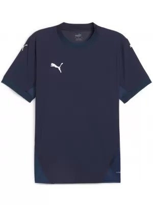 Pánský dres PUMA TEAMFINAL JERSEY 70573706 PUMA NAVY/WHITE/PERSIAN BLUE