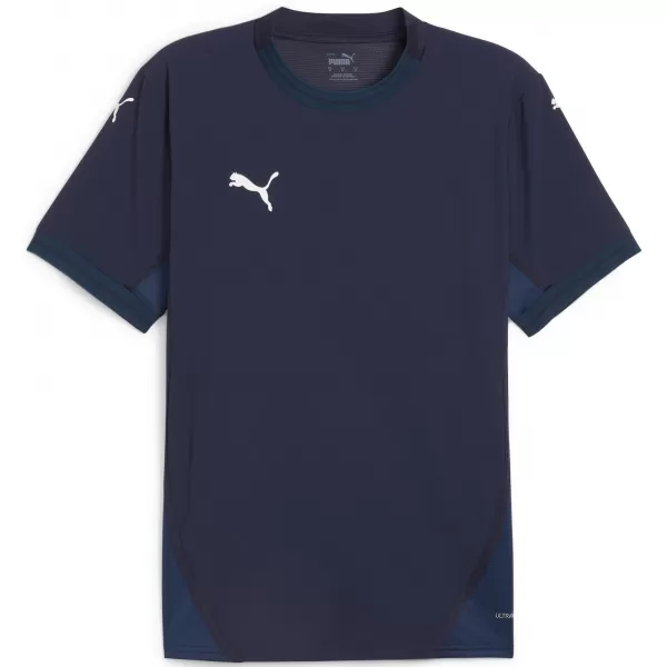  Pánský dres PUMA TEAMFINAL JERSEY 70573706 PUMA NAVY/WHITE/PERSIAN BLUE 