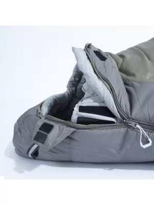Spací Pytel PENTAGON MUMMY SLEEPING BAG 360GR/M² D19003 BROWN GREY/MIX
