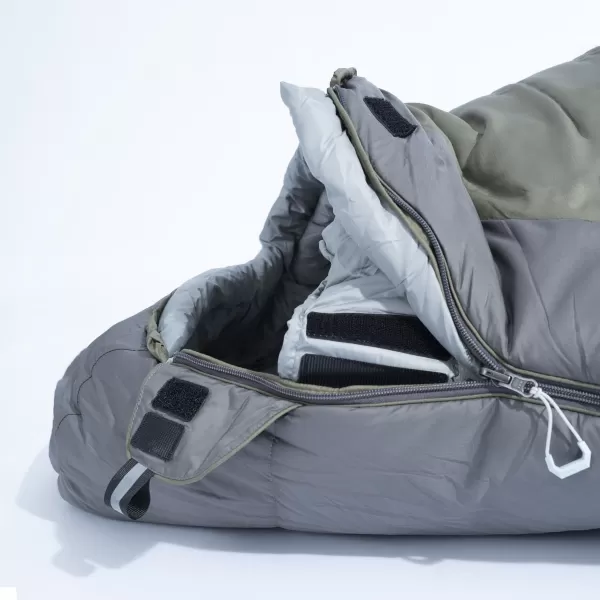  Spací Pytel PENTAGON MUMMY SLEEPING BAG 360GR/M² D19003 BROWN GREY/MIX 