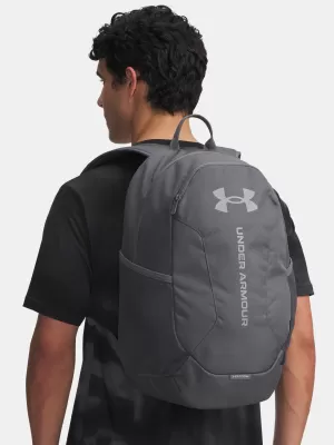 Batoh UNDER ARMOUR UA HUSTLE LITE BACKPACK 6000399-025 ŠEDÁ