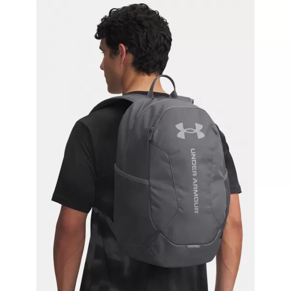  Batoh UNDER ARMOUR UA HUSTLE LITE BACKPACK 6000399-025 ŠEDÁ 