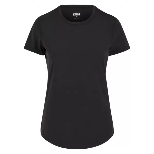  Dámské triko URBAN CLASSICS TB7812 BLACK 