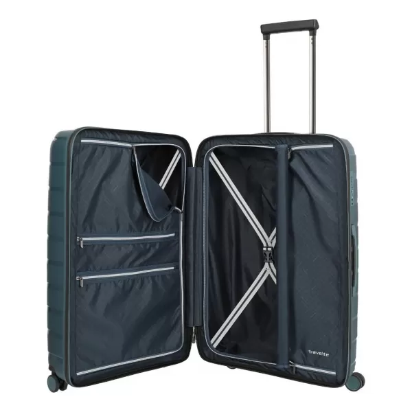  Kufr TRAVELITE AIR BASE M ICE BLUE 