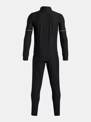 Chlapecká souprava UNDER ARMOUR UA B CHALLENGER TRACKSUIT 6004082-001 ČERNÁ