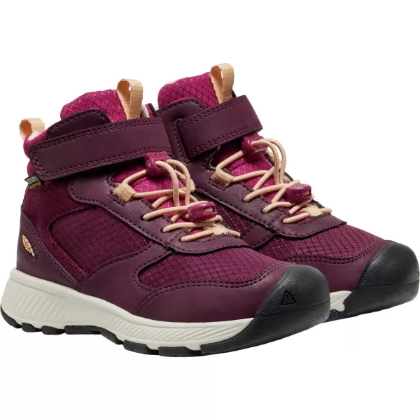  Boty KEEN SKUA MID WP FIG/PEACH FUZZ 