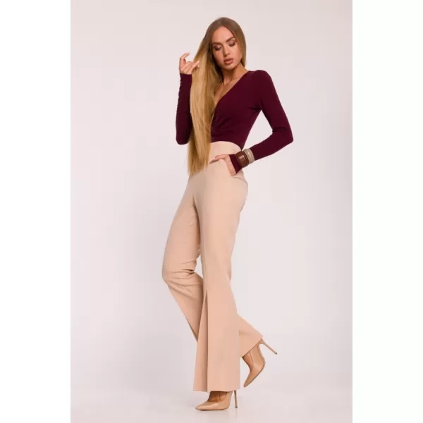  Dámské kalhoty MOE M874 BEIGE 