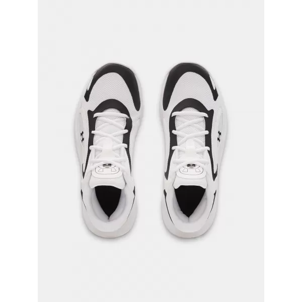  Boty UNDER ARMOUR UA JET '25 6001585-100 BÍLÁ 