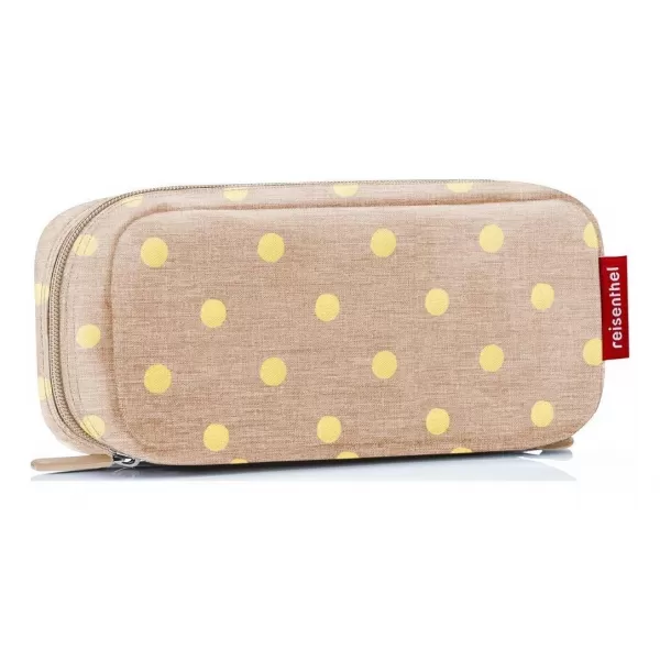  Pouzdro REISENTHEL MULTICASE METALLIC DOTS COFFEE 