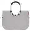 Kabelka REISENTHEL LOOPSHOPPER L HERRINGBONE GREY