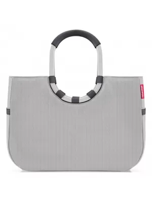 Kabelka REISENTHEL LOOPSHOPPER L HERRINGBONE GREY
