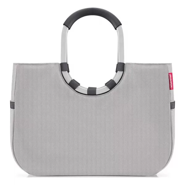  Kabelka REISENTHEL LOOPSHOPPER L HERRINGBONE GREY 