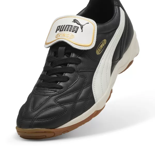  Boty PUMA KING INDOOR 40168301 PUMA BLACK/WARM WHITE 