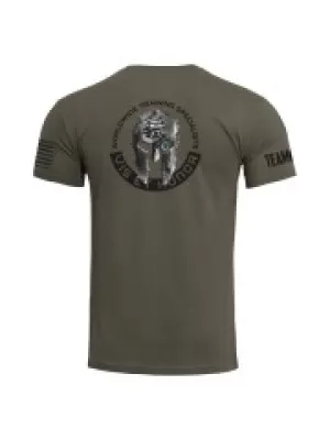 Triko PENTAGON AGERON VIS ET HONOR K09012 BROWN GREY