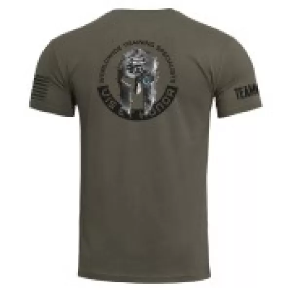  Triko PENTAGON AGERON VIS ET HONOR K09012 BROWN GREY 