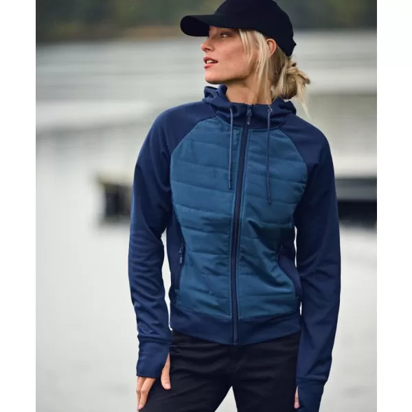  Dámská hybridní bunda JAMES HARVEST | KEYPORT JACKET WOMEN NAVY 