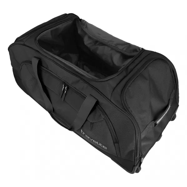  Taška TRAVELITE KICK OFF WHEELED DUFFLE XL BLACK 