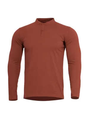 Košile PENTAGON ROMEO 2.0 HENLEY SHIRT K09016 MAROON RED