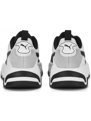 Pánské boty PUMA TRINITY 38928901 WHITE/BLACK/LIGHT GRAY