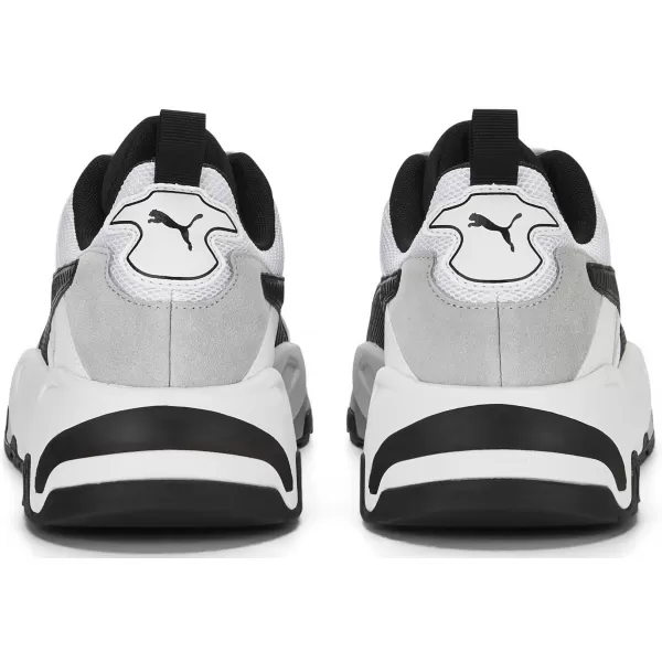  Pánské boty PUMA TRINITY 38928901 WHITE/BLACK/LIGHT GRAY 