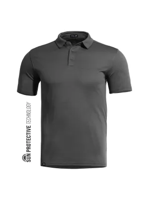 Pánské triko s límečkem PENTAGON VANQUISH POLO SHIRT K09048 WOLF/GREY