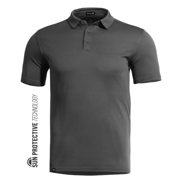  Pánské triko s límečkem PENTAGON VANQUISH POLO SHIRT K09048 WOLF/GREY 