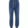 Pánské džíny URBAN CLASSICS TB7296 MID DEEP BLUE WASHED