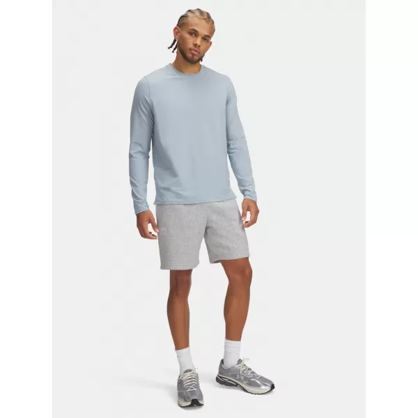 Pánské kraťasy UNDER ARMOUR UA ICON FLEECE SHORT 1380377-011 ŠEDÁ 