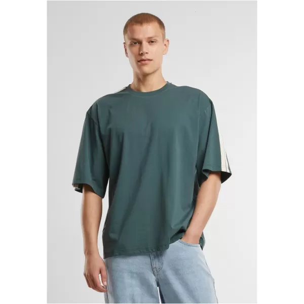  Pánské triko URBAN CLASSICS TB7336 BOTTLE GREEN 