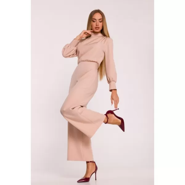  Dámský overal MOE M879 BEIGE 