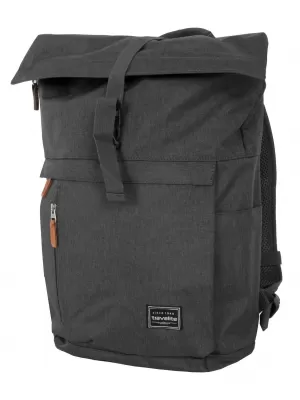 Batoh TRAVELITE BASICS ROLL-UP BACKPACK ANTHRACITE