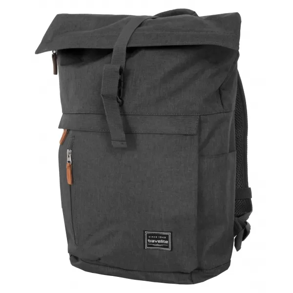  Batoh TRAVELITE BASICS ROLL-UP BACKPACK ANTHRACITE 