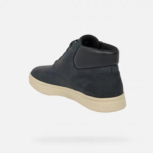  Pánské boty GEOX BALTMOORE G011371 TMAVĚ MODRÁ 