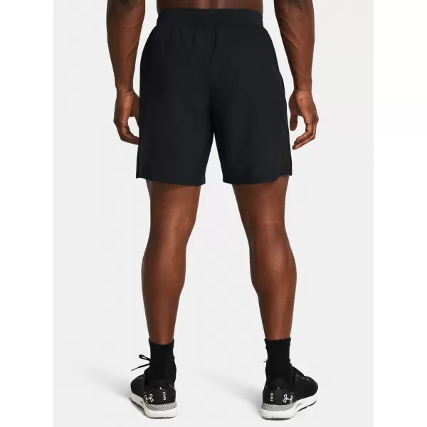  Pánské kraťasy UNDER ARMOUR UA LAUNCH 7'' UNLINED SHORTS 1382622-001 ČERNÁ 