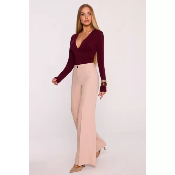 Dámské kalhoty MOE M875 BEIGE 