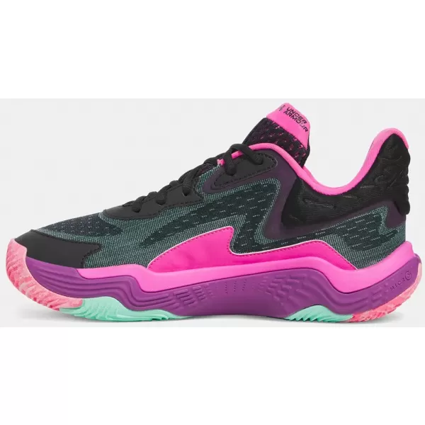  Boty UNDER ARMOUR UA SPAWN 7 MM 3028834-001 černá 