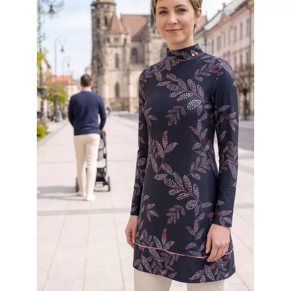  Dámský rolák ALTISPORT GWENITH ČERNÁ 