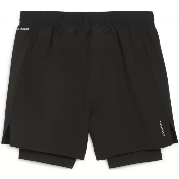  Kraťasy PUMA RUN VELCTY ULTRWVE 2IN1 SHRT 52499401 PUMA BLACK 