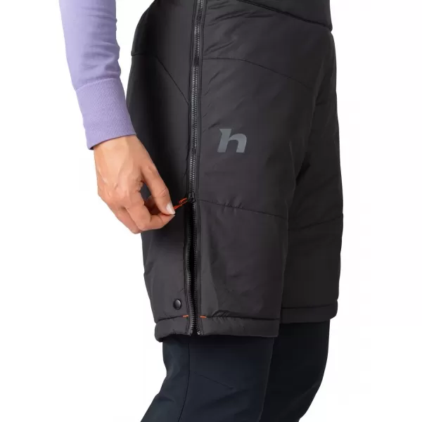  Dámské kraťasy HANNAH TAYA SHORTS ANTHRACITE 
