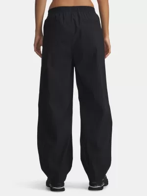 Dámské sportovní kalhoty UNDER ARMOUR UA UNSTOPPABLE WVN PLEAT PT 6007027-001 ČERNÁ