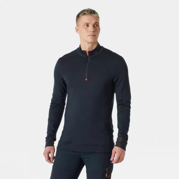  Unisex tričko Helly Hansen | Lifa 75107 BLACK 