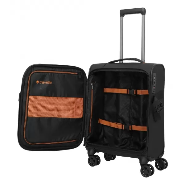  Kufr TRAVELITE BRIIZE S BLACK 