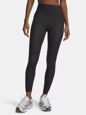 Dámské legíny UNDER ARMOUR MERIDIAN SUEDE EFFECT AK LEG 6003992-004 ČERNÁ