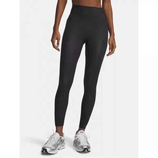  Dámské legíny UNDER ARMOUR MERIDIAN SUEDE EFFECT AK LEG 6003992-004 ČERNÁ 