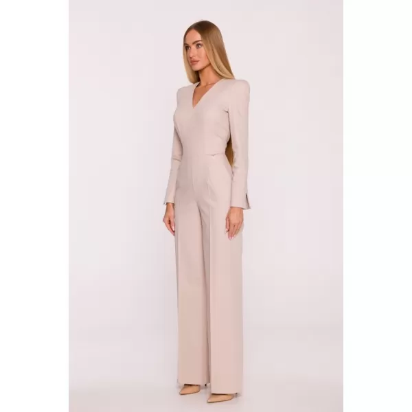  Dámský overal MOE M883 BEIGE 