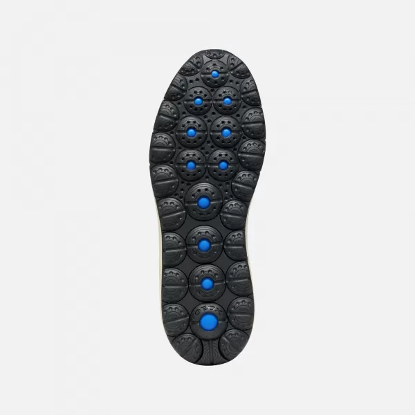 Pánské tenisky GEOX SPHERICA 4X4 B ABX G011290 TMAVĚ HNĚDÁ 