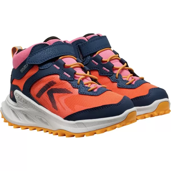  Boty KEEN ZIONIC MID WP NAVAL ACADEMY/NASTURTIUM 