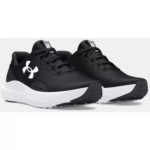  Chlapecké boty UNDER ARMOUR UA BGS SURGE 4 3027103-001 ČERNÁ 